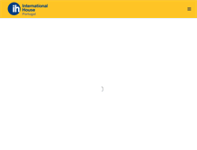 Tablet Screenshot of ihportugal.com